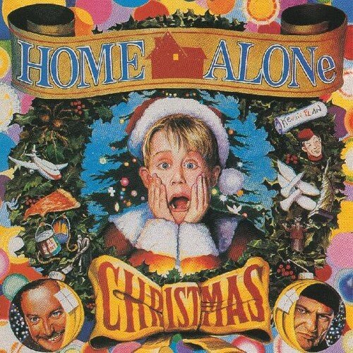 Various Artists - Home Alone Christmas (Clear/Red/Green Vinyl) - 848064013006 - LP's - Yellow Racket Records
