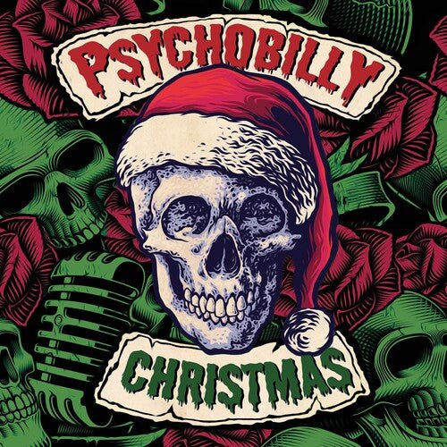 Various Artists - Psychobilly Christmas (Red Vinyl) - 889466278112 - LP's - Yellow Racket Records