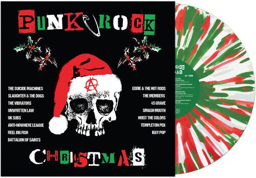 Various Artists - Punk Rock Christmas (Colored Vinyl) - 889466309915 - LP's - Yellow Racket Records