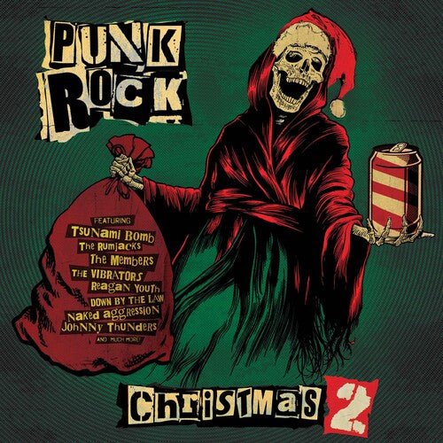 Various Artists - Punk Rock Christmas II (White Vinyl) - 889466310911 - LP's - Yellow Racket Records