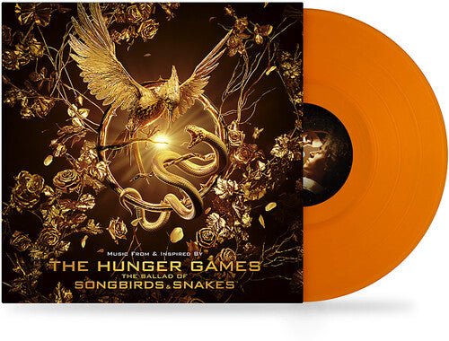 Various Artists - The Hunger Games: The Ballad Of Songbirds & Snakes (Orange Vinyl) - 602458820720 - LP's - Yellow Racket Records