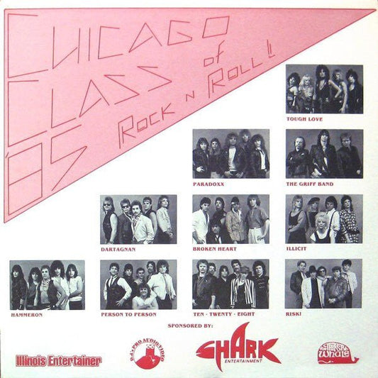 Various – Chicago Class Of '85 (Pre-Loved) - VG - Various – Chicago Class Of '85 - LP's - Yellow Racket Records