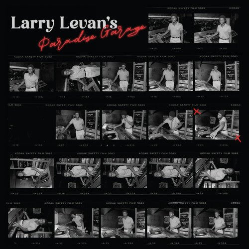 Various - Larry Levan's Paradise Garage (RSD 2023) - 4050538879636 - LP's - Yellow Racket Records
