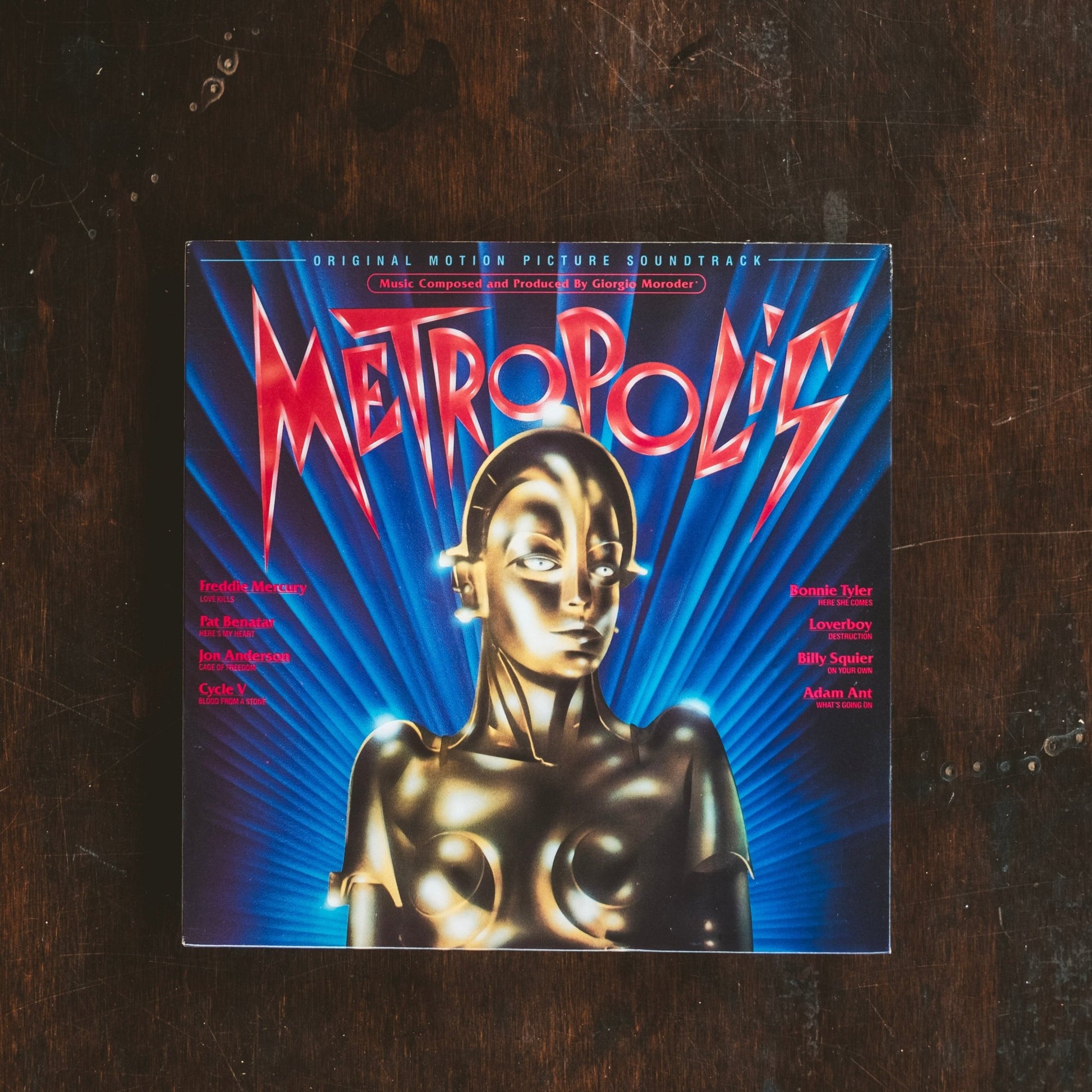 Various ‎– Metropolis Original Motion Picture Soundtrack (Pre-Loved) - NM - Various ‎– Metropolis Original Motion Picture Soundtrack (Pre-Loved) - Yellow Racket Records