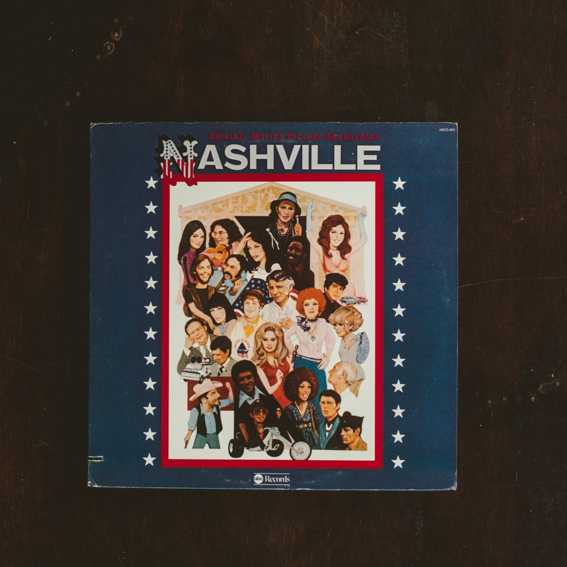 Various - Nashville - O.S.T. (Pre-Loved) - VG - Various - Nashville - O.S.T. - LP's - Yellow Racket Records