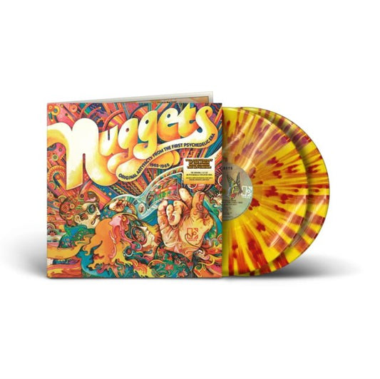 Various ‎– Nuggets: Original Artyfacts From The First Psychedelic Era (1965-1968) (Brick & Mortar Exclusive) - 603497828586 - LP's - Yellow Racket Records
