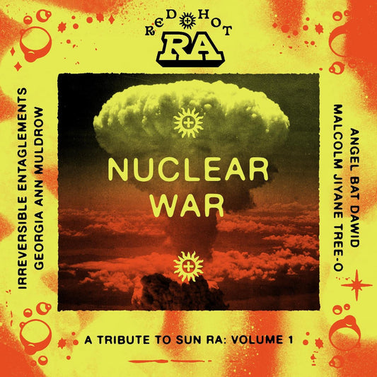 Various - Red Hot & Ra: Nuclear War (Download Code) (RSD Black Friday 2023) - 634457140134 - LP's - Yellow Racket Records