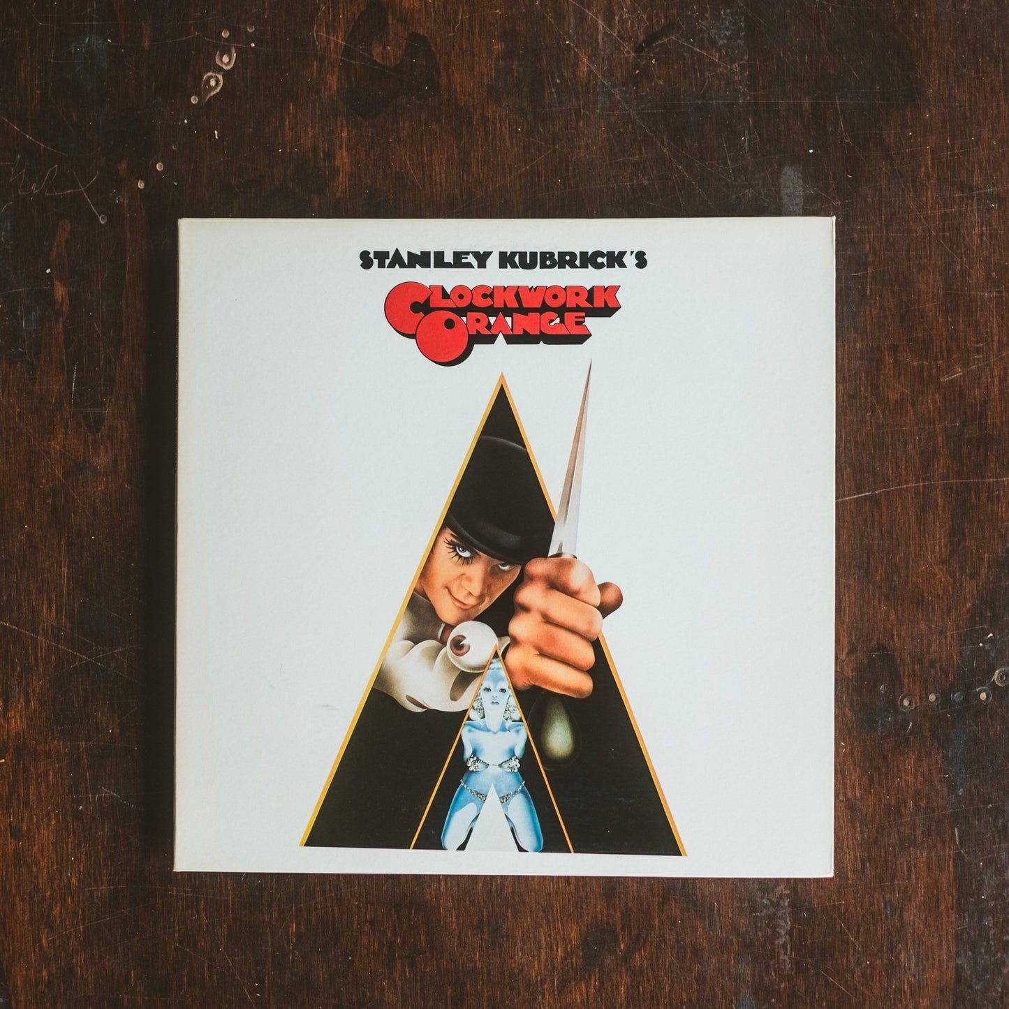 Various ‎– Stanley Kubrick's A Clockwork Orange (Music From The Soundtrack) (Pre-Loved) - NM - Various ‎– Stanley Kubrick's A Clockwork Orange - Yellow Racket Records