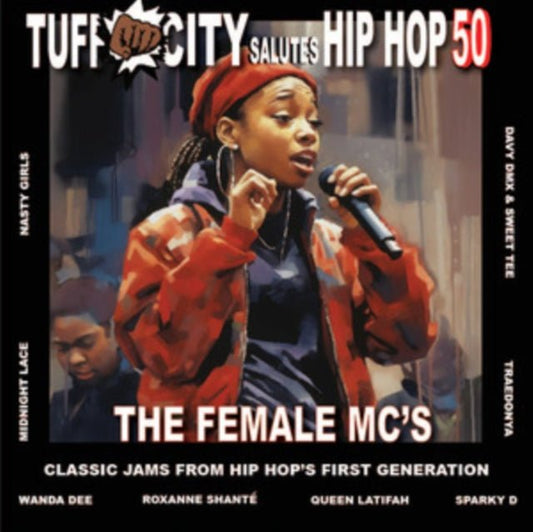 Various - Tuff City Salutes Hip Hop 50: Female MC's (RSD Black Friday 2023) - 048612090811 - LP's - Yellow Racket Records