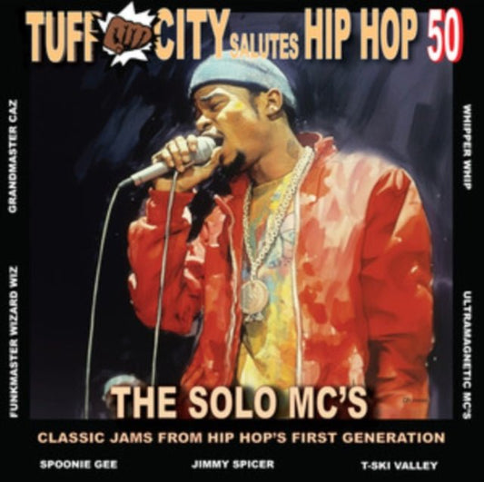 Various - Tuff City Salutes Hip Hop 50: The Solo MC's (RSD Black Friday 2023) - 048612090514 - LP's - Yellow Racket Records