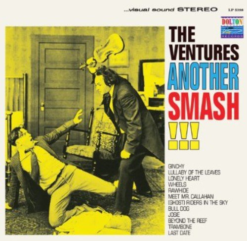 Ventures, The - Another Smash - 090771539816 - LP's - Yellow Racket Records