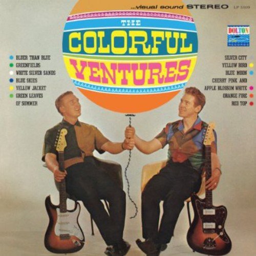 Ventures, The - Colorful Ventures - 090771539915 - LP's - Yellow Racket Records