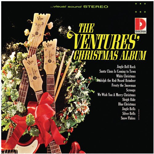Ventures, The - The Ventures' Christmas Album - 090771535214 - LP's - Yellow Racket Records
