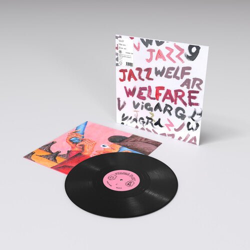 Viagra Boys - Welfare Jazz (Deluxe LP & CD) - 5056167171089 - LP's - Yellow Racket Records
