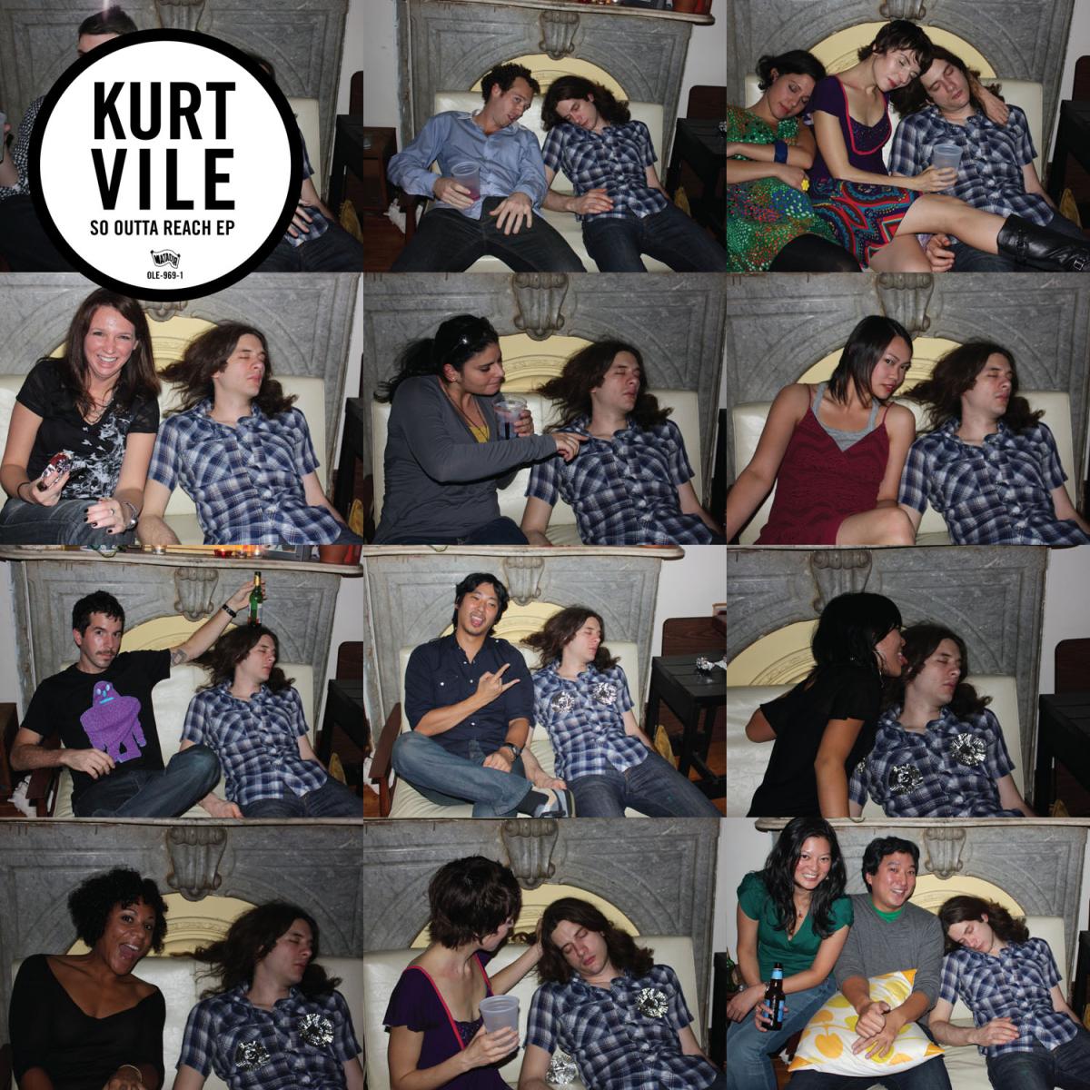 Vile, Kurt - So Outta Reach (Blue, Clear Vinyl) - 744861096986 - LP's - Yellow Racket Records