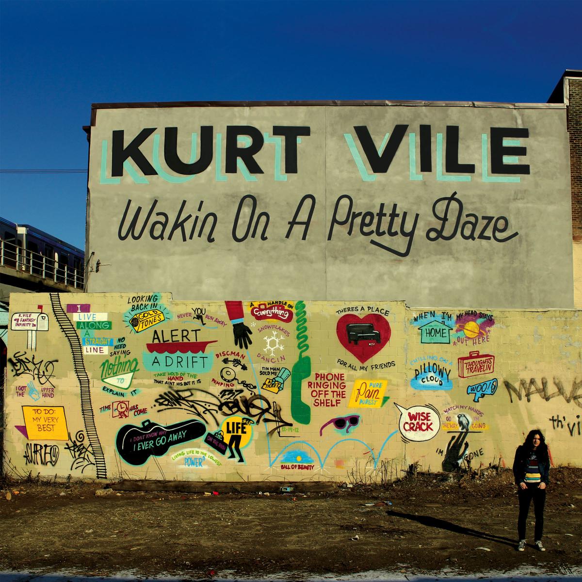 Vile, Kurt - Wakin On a Pretty Daze - 744861099819 - LP's - Yellow Racket Records