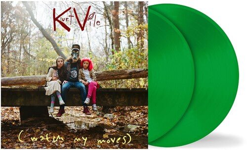 Vile, Kurt - (Watch My Moves) (Clear Green Vinyl, Indie Exclusive) - 602445386307 - LP's - Yellow Racket Records