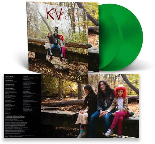 Vile, Kurt - (Watch My Moves) (Clear Green Vinyl, Indie Exclusive) - 602445386307 - LP's - Yellow Racket Records