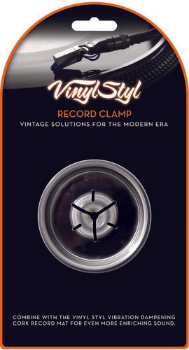 Vinyl Styl - Record Clamp - 711574725014 - Vinyl Accessories - Yellow Racket Records