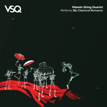 Vitamin String Quartet - Performs My Chemical Romance (Colored Vinyl, Limited Edition, Red Vinyl) (RSD 2021) - 027297908314 - LP's - Yellow Racket Records