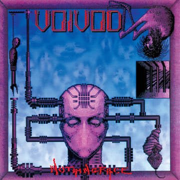 Voivod - Nothingface (Blue, Colored Vinyl, Limited Edition, Pink, RSD 2022) - 848064013716 - LP's - Yellow Racket Records