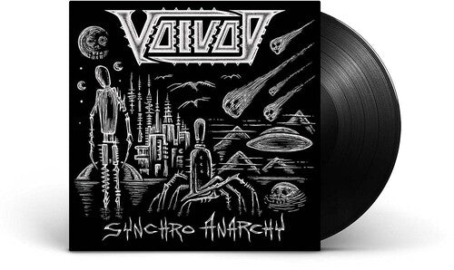 Voivod - Synchro Anarchy (Poster) - 194399719718 - LP's - Yellow Racket Records