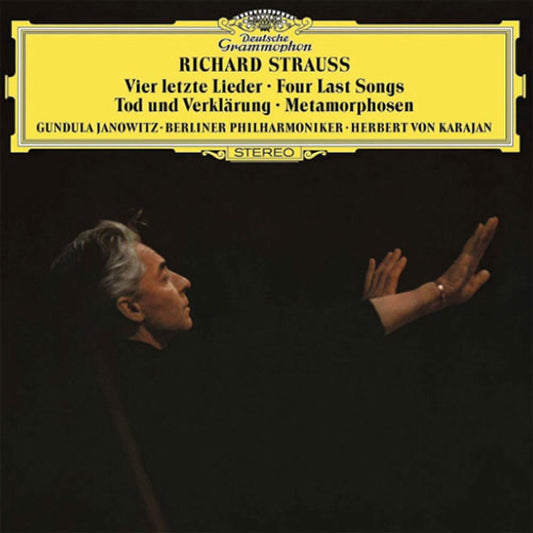 von Karajan, Herbert - Strauss: Four Last Songs (180 Gram) - 028947977254 - LP's - Yellow Racket Records