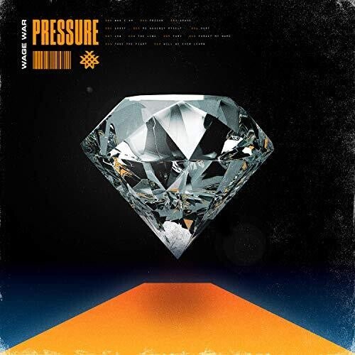 Wage War - Pressure (Orange Vinyl) - 888072105812 - LP's - Yellow Racket Records