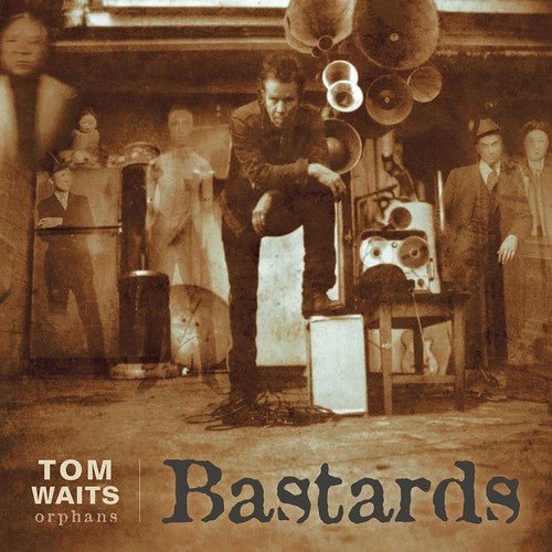 Waits, Tom - Bastards (Remastered) - 045778755110 - LP's - Yellow Racket Records