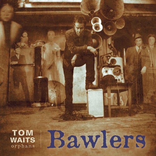 Waits, Tom - Bawlers (Remastered) - 045778754915 - LP's - Yellow Racket Records
