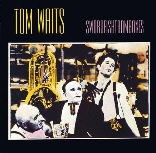 Waits, Tom - Swordfishtrombones (180 Gram, Spec, Reissue) - 042284246910 - LP's - Yellow Racket Records