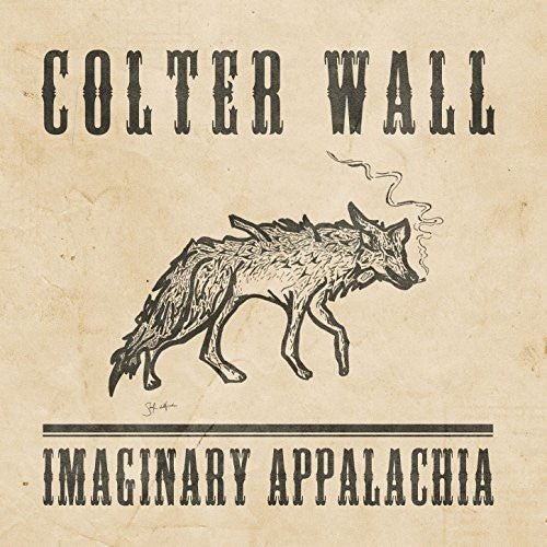 Wall, Colter - Imaginary Appalachia - 752830510326 - LP's - Yellow Racket Records