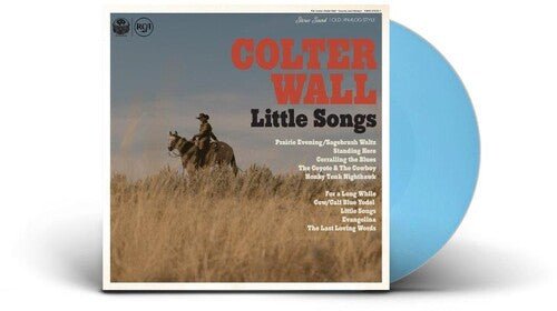 Wall, Colter - Little Songs (Indie Exclusive, Blue) - 196588113512 - LP's - Yellow Racket Records