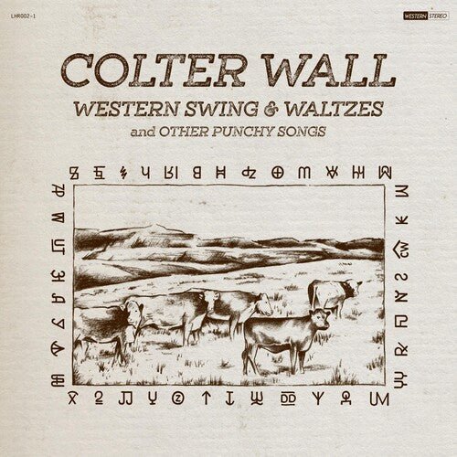 Wall, Colter - Western Swing & Waltzes And Other Punchy Songs - 787790449881 - LP's - Yellow Racket Records