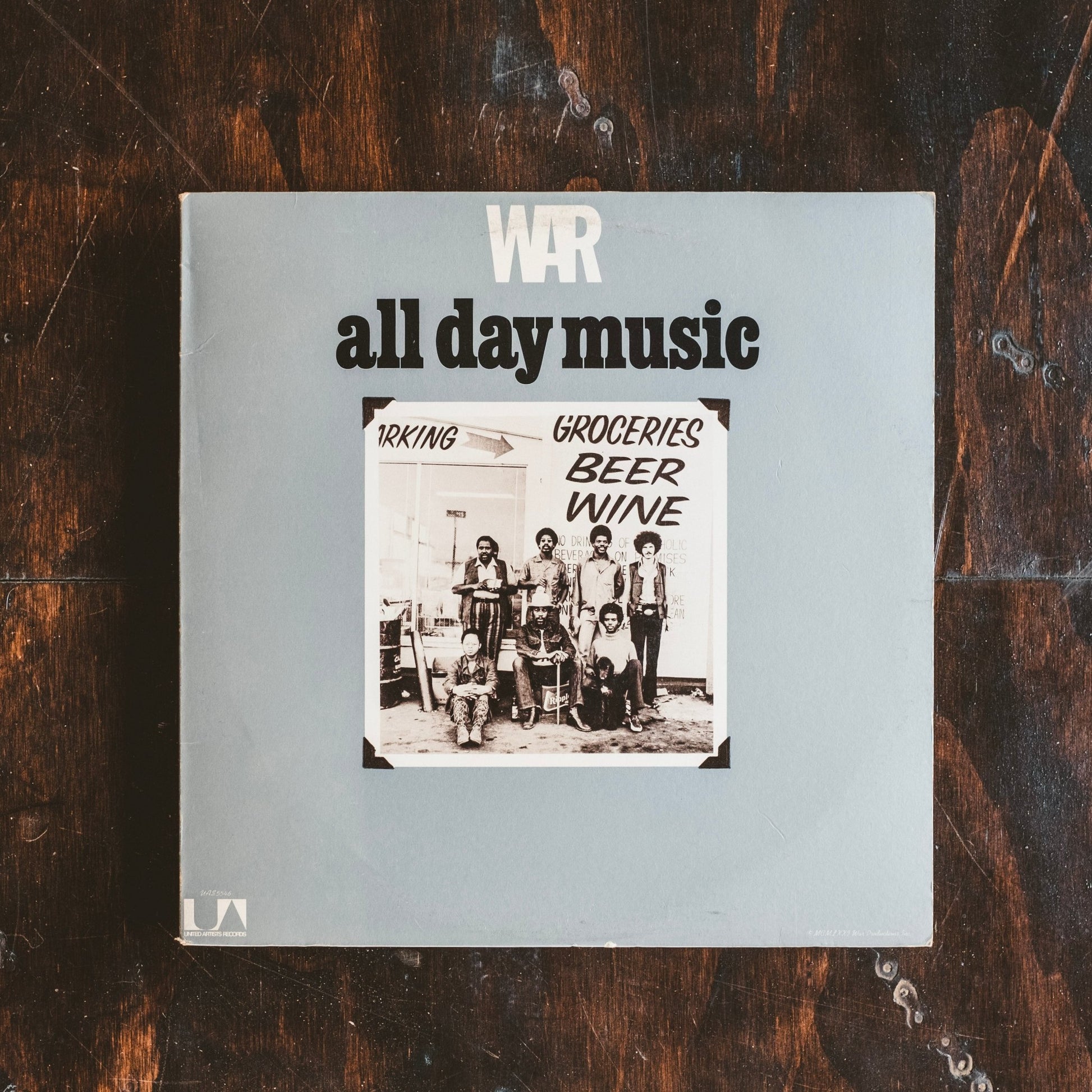 War - All Day Music (Pre-Loved) - VG+-War - All Day Music - LP's - Yellow Racket Records