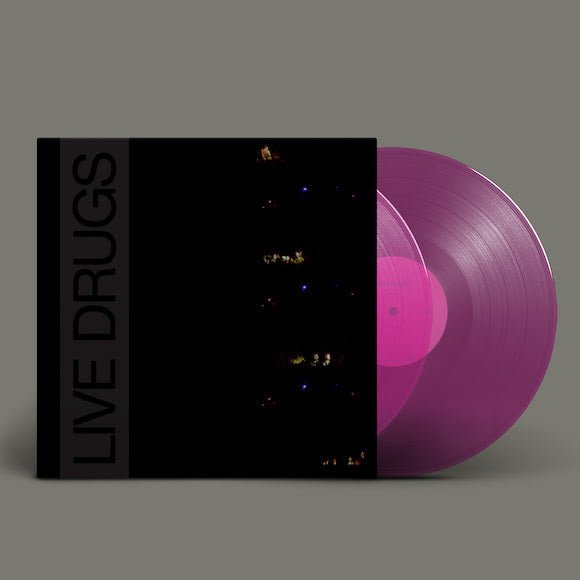 War on Drugs, The - Live Drugs (2LP, Transparent Purple Vinyl) - 656605369051 - LP's - Yellow Racket Records