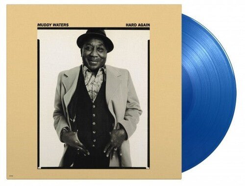 Waters, Muddy - Hard Again: 45th Anniversary (Limited 180-Gram Solid Blue Colored Vinyl) (Holland) - 8719262021938 - LP's - Yellow Racket Records