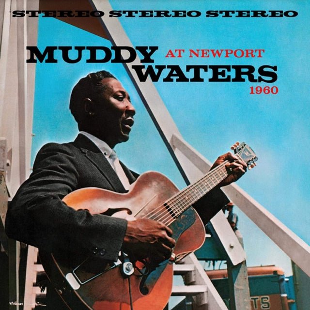 Waters, Muddy - Muddy Waters At Newport 1960 (180 Gram, Gatefold, Limited Edition, Audiophile, Anniversary Edition) - 829421844495 - LP's - Yellow Racket Records