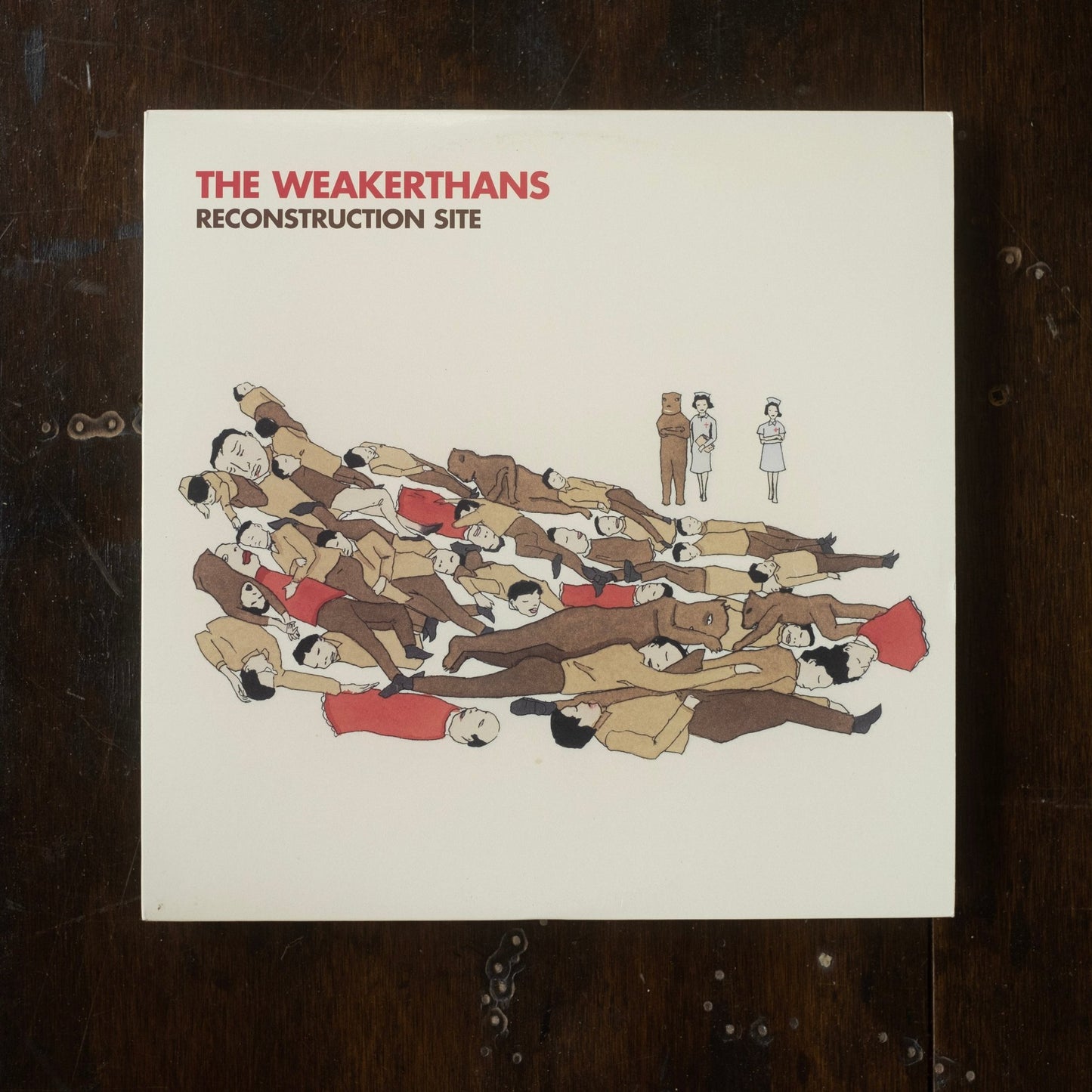 Weakerthans - Reconstruction Site (Pre-Loved) - VG045778668212 - LP's - Yellow Racket Records