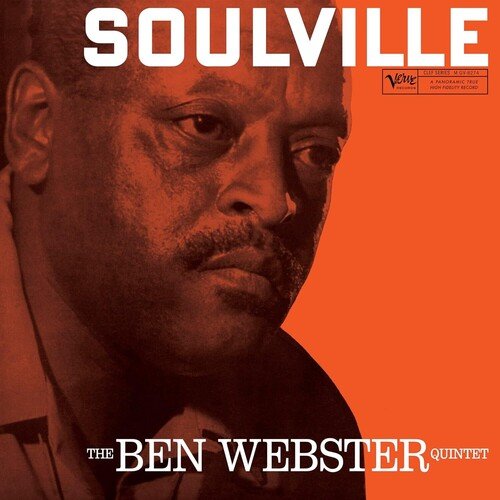 Webster, Ben Quintet - Soulville (Verve Acoustic Sounds Series) - 602458538236 - LP's - Yellow Racket Records