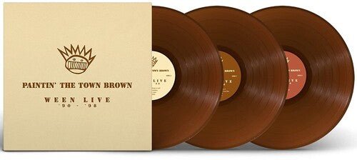 Ween - Paintin' The Town Brown: Ween Live 1990-1998 (Brown Vinyl) - 880882535117 - LP's - Yellow Racket Records