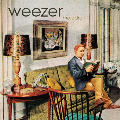 Weezer - Maladroit - 602547945433 - LP's - Yellow Racket Records