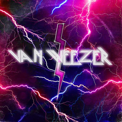 Weezer - Van Weezer (Neon Magenta Vinyl) - 075678650963 - LP's - Yellow Racket Records