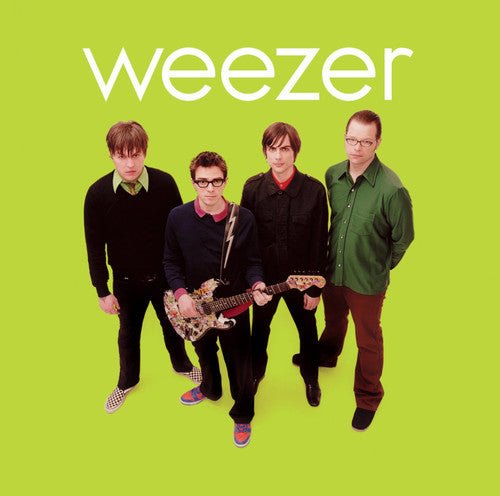 Weezer - Weezer (Green Album) - 602547945426 - LP's - Yellow Racket Records