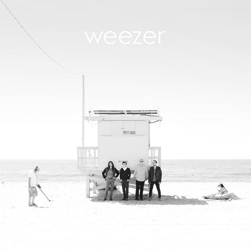 Weezer - Weezer (White Album, Digital Download) - 075678665318 - LP's - Yellow Racket Records