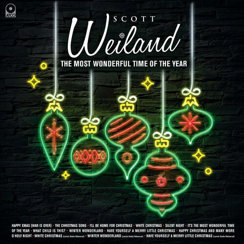 Weiland, Scott - The Most Wonderful Time Of The Year (Christmas) - 603497838349 - LP's - Yellow Racket Records