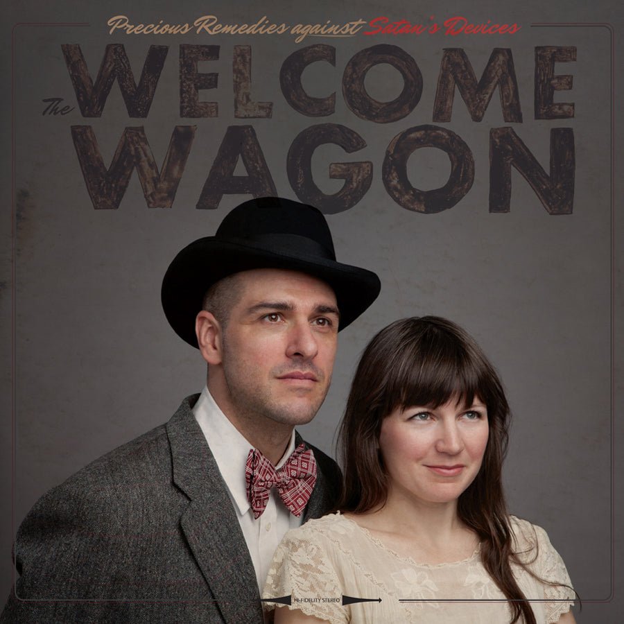 Welcome Wagon - Precious Remedies Against Satans Devices - 656605609218 - LP's - Yellow Racket Records