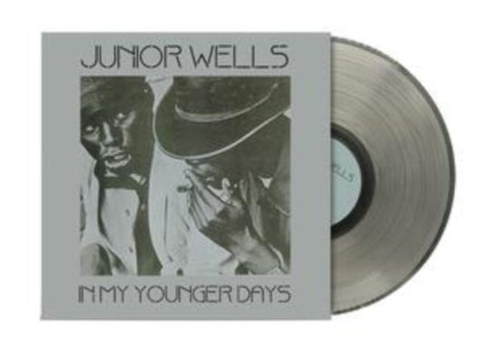 Wells, Junior - In My Younger Days (Natural Opaque Vinyl) - 730167344715 - LP's - Yellow Racket Records