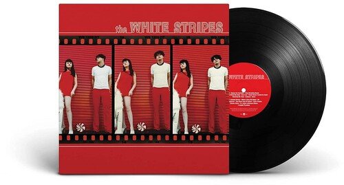 White Stripes, The - The White Stripes (180 Gram Vinyl) - 813547025685 - LP's - Yellow Racket Records