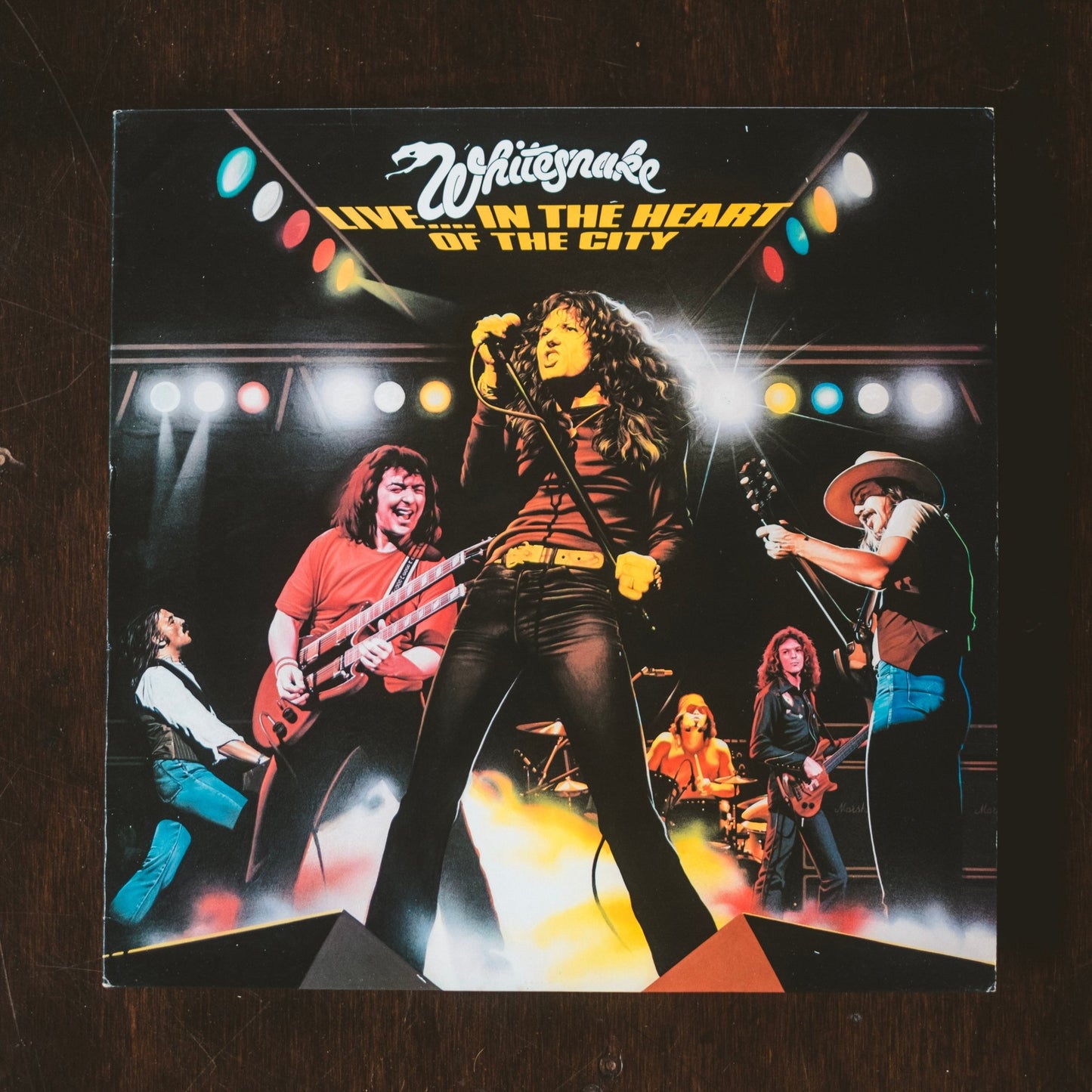 Whitesnake ‎– Live... In The Heart Of The City (Pre-Loved) - NM - Whitesnake - Live... In The Heart Of The City - LP's - Yellow Racket Records